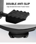 Flat Pedal Converter With Self Locking Mechanism, Ultra Lightweight Anti Slip Pedal Cover For Wahoo SpeedPlay, Black shown in detail