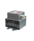 High Power 1KW Industrial Microwave Magnetron Generator Tube For LG Drying Equipment showing detailed structure and mounting points.