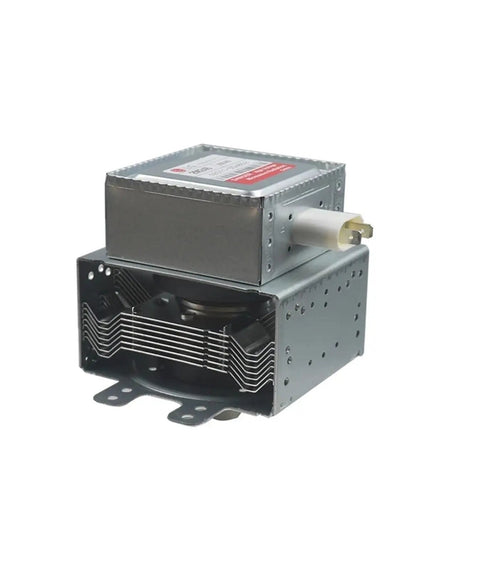 High Power 1KW Industrial Microwave Magnetron Generator Tube For LG Drying Equipment showing detailed structure and mounting points.
