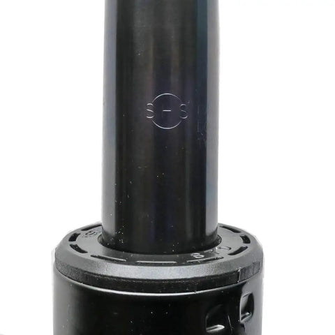 Heavy Duty Rotating Cable Actuator Gas Lift Cylinder For Mirra Embody Setu Office Chairs base close-up, 28mm diameter, 50mm column