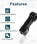 Automatic Transmission Shift Cable Connector Base Bolt On Adapter Replacement 09G321397A displayed with features