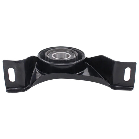 Premium Heavy Duty Drive Shaft Center Support Bearing For Chrysler 300 Dodge Challenger Charger Magnum 2005 To 2014, black metal construction, side view.