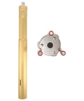 Pro Grade Smoke Sensor Extraction Tool Featuring A Rock Solid Aluminum Claw Grip designed for quick detach jobs and fire alarm service.