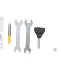 Compact Wood Router And Laminate Trimmer With Palm Handle For Effortless Woodworking Cuts Comes Loaded With An 11mm Bit tools kit including wrenches and bit