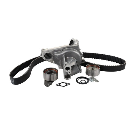 Timing Belt Kit With Water Pump For Toyota Camry Celica RAV4 Solara - TKT-002 All-In-One Engine Timing Belt Replacement Set components