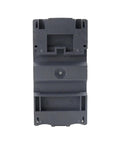 Badass GV2-ME Motor Protection Circuit Breaker With Push Button Reset, 3 Pole Thermal Magnetic MPCB For Robust Motors, front view.