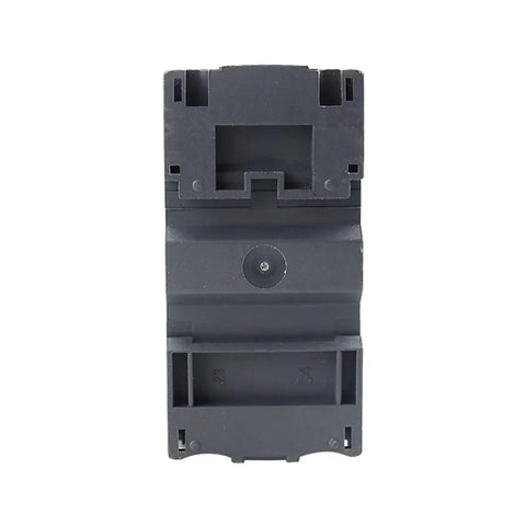 Badass GV2-ME Motor Protection Circuit Breaker With Push Button Reset, 3 Pole Thermal Magnetic MPCB For Robust Motors, front view.