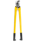 24 Inch Shear Cut Cable Cutter For Soft And Hard Steel Cable And Wire Rope Ergonomic Handle High Quality Alloy Steel