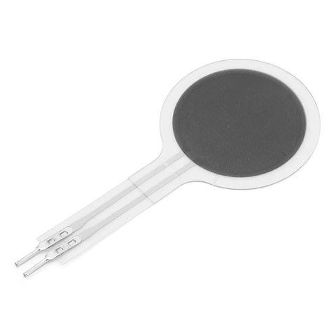 Top Notch Flexible Thin Film Pressure Sensor 0-50Kg High Sensitivity Quick Response Force Sensitive Resistor front view