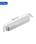 10 Pcs Round Ended Feather Key 5x5x30mm Stainless Steel Durable Key Stock for Parallel Drive Shafts and Fasteners in Mechanical Industry Beefy Rust Resistant and Wear Resistant Precision Ground Heavy Duty Fit, 5x5x30mm
