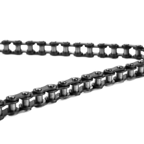 Number 35 chain for go karts and bikes, designed for strength and durability, compatible with Knockout Performance Centrifugal Clutch.