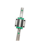 High Precision Linear Guide Rail Kit 950mm with HGW20CC block for CNC milling and 3D printing, shown in detail.
