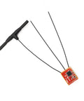 Tandem TD MX Dual Band Receiver For FPV Drones And RC Rigs With Triple Antenna 4 PWM Channels SBUS S Port FBUS