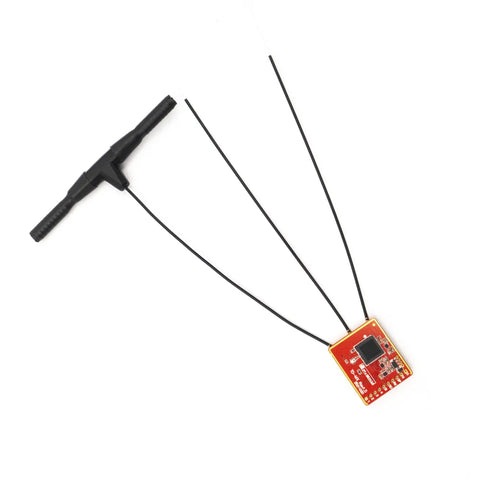 Tandem TD MX Dual Band Receiver For FPV Drones And RC Rigs With Triple Antenna 4 PWM Channels SBUS S Port FBUS
