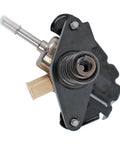 Heavy Duty High Pressure Fuel Pump For Gen V Direct Injection V8 Engines Drop Straight Into Gm 12711668 Setup side view with metal and plastic components.