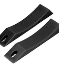 Nonslip Barbell Jack For Easy Plate Changes No Sweat Quick Loading Unloading Weightlifting Gear That Saves Time And Energy Barbell Plate Change Cushion 1 Pair, silicone wedges shown