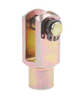 Beefy Clevis Y Joint Link For Pneumatic Cylinder M8x1.25 Thread Fits 20mm Bore Air Cylinders, metal connector