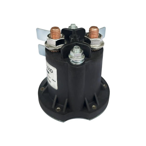 Heavy Duty 12V Or 24V AC Contactor 200 Amp For Stacker Forklift Tail Plate Oil Pump Start Switch Fast Circuit Control, top view.