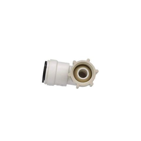 AquaLock Half Inch CTS To Half Inch NPS Female Swivel Elbow For Water Plumbing Lines CPVC PEX CTS Rated Pipe Zero Leak Connection