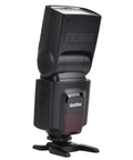 Side view of Wireless 433MHz GN33 Camera Flash Speedlite with Built In Receiver and RT Transmitter for DSLR cameras