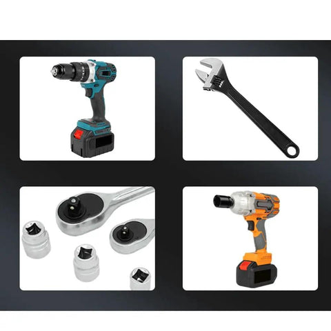 Check Out This Awesome 25-Piece Screw Extractor Set Made From Tough 40Cr Steel Perfect For Yanking Out Stripped Bolts And Broken Studs With Ease Using A Multi-Spline Hex Shank Design To Save Your Time And Money On Any Garage Repair Job You Got. 25-piece 40Cr steel screw extractor kit with drill, wrench, and ratchet use