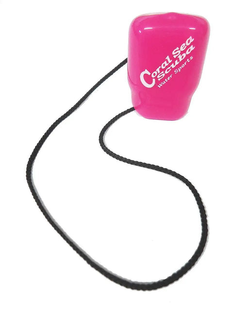 Pink Scuba Tank Valve Protector Cap with String for Cylinder Valve Protection, Keeps Gear Clean Dry and Leak Free