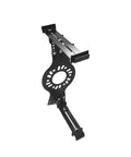 Premium Wheel Fitment Simulator And Offset Measurement Tool For 14 To 22 Inch Rims showing a black steel gauge with adjustable features.
