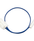 Refrigerator Ambient Temperature Sensor NTC Thermistor for LG LFC LFX LDCS LRSOS and Kenmore 795 Series, blue wire with white plug