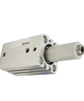 Clamping Actuator Cylinder Rotary Clamp MKB16-20LZ Replacement Part For Pneumatic Automation Systems, silver body