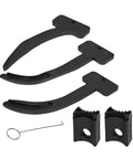 Heavy Duty Shop Grade 6 Pack Camshaft Timing Lock Tools And Cam Phaser Engine Service Kit tough polypropylene timing tools