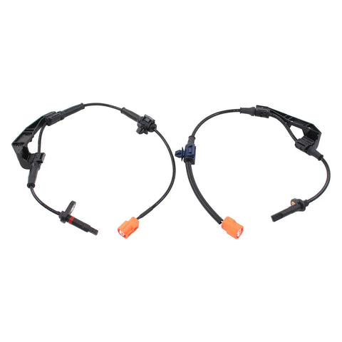 Front And Rear Abs Wheel Speed Sensor Kit For Honda Crv 2.4L 2002 2006 with electrical connectors and wiring.