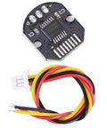 AS5048A Magnetic Encoder 14 Bit High Precision Position Sensor With PWM SPI Interface For Brushless Motor And Motion Control System Dead On Accuracy 360 Degree Non Contact Magnetic Readout compact PCB module with 3-wire cable