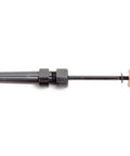 Top Notch Morse Taper Number Two Pen Turning Mandrel with collet chuck for precise lathe work with cylindrical blanks.