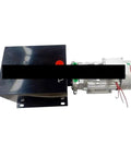 Hardcore Dc Brushless Hydraulic Power Unit Oil Pump Station for Double Acting Lifts with metal housing and motor setup.