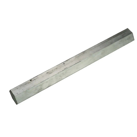 Hex Aluminum Bar 6061 13 Inch Heavy-Duty Extruded Lathe Stock For Welding Milling And Automotive Fabrication, 7/8 Inch Flat-To-Flat Cross Section