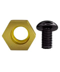 CNC Eccentric Clamps For Workholding Hexagonal Vise Fixture Clamps Stainless Steel Anchor Clamping With Nut M4 To M16 Threads Includes M5 Bolts