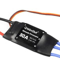 2-4S 30A RC Brushless ESC with SimonK Firmware, 5V 3A BEC, 3.5mm Female Banana Connectors for DIY Quadcopters and Multicopters