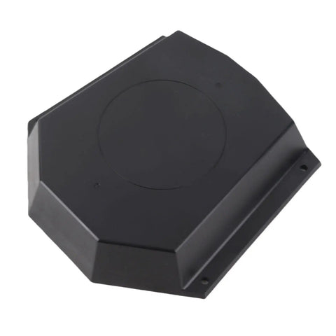 Heavy Duty Electric Skateboard Battery Box And Compact Controller Enclosure For Diy Longboards Durable plastic housing viewed from above.