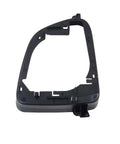 Clean Upgrade For Your Daily Ride Left Side Door Mirror Housing Rearview Shell Frame Ring Cover Solid Fitment No Hassle Bolt On Swap Tesla Model Y 2020 Through 2023 black exterior mirror housing shell