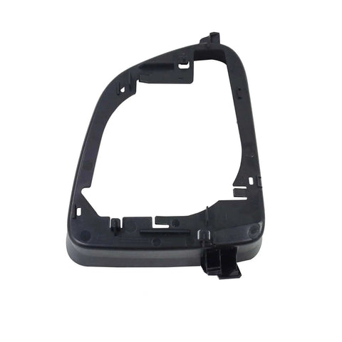 Clean Upgrade For Your Daily Ride Left Side Door Mirror Housing Rearview Shell Frame Ring Cover Solid Fitment No Hassle Bolt On Swap Tesla Model Y 2020 Through 2023 black exterior mirror housing shell