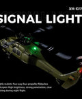 Dope Brushless RC Helicopter With 6 Axis Gyro And 4 Channel Control For Adults And Beginners WLtoys Style Military Army Drone