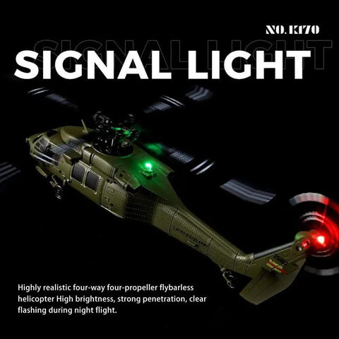 Dope Brushless RC Helicopter With 6 Axis Gyro And 4 Channel Control For Adults And Beginners WLtoys Style Military Army Drone