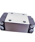 Corrosion resistant ball slider block R162149370, sealed slide unit with precision ball bearing carriage for CNC and robotics.