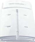 OEM Authorized Evaporator Assembly Cover Replacement DA9711704A for Refrigerator showing top view of white cover