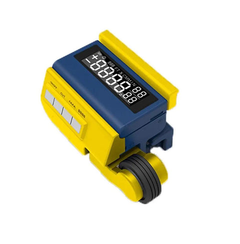 0-99 Mm High Precision Distance Measuring Wheel Nifty Tracking Device for Woodworking Carpentry and Handyman Tasks with digital display