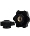 Stainless Steel M4 M5 M6 M8 M10 Plastic Handle Clamping Bolts And Thumb Screw Knobs For DIY Metalworking Projects Plus Heavy Duty Industry Equipment Fastening Hardware Solutions black plastic thumb knob with threaded insert
