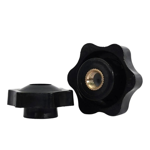 Stainless Steel M4 M5 M6 M8 M10 Plastic Handle Clamping Bolts And Thumb Screw Knobs For DIY Metalworking Projects Plus Heavy Duty Industry Equipment Fastening Hardware Solutions black plastic thumb knob with threaded insert