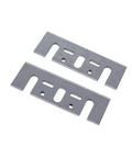 Replacement Hand Planer Blade For D26676 Type 1 Portable Planer Pro Grade Genuine 66329100 Part, two blades