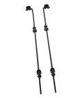 Savage Strength 36 Inch Gate Ground Latch System Built With Heavy Gauge Alloy Steel Drop Rod for secure gate locking.