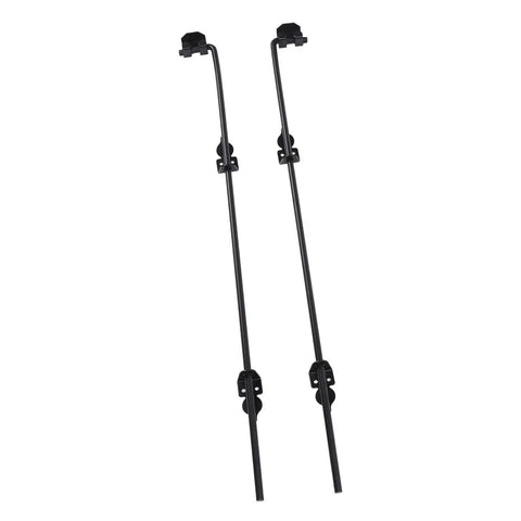 Savage Strength 36 Inch Gate Ground Latch System Built With Heavy Gauge Alloy Steel Drop Rod for secure gate locking.
